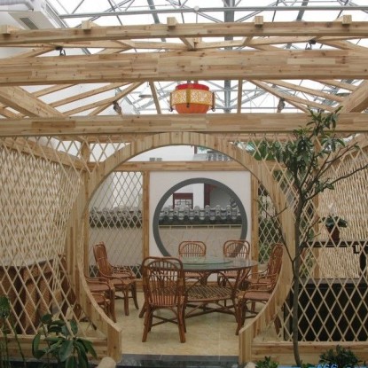 生態(tài)餐廳溫室