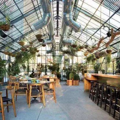 生態(tài)餐廳溫室