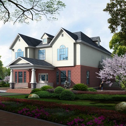 新型集成房屋別墅