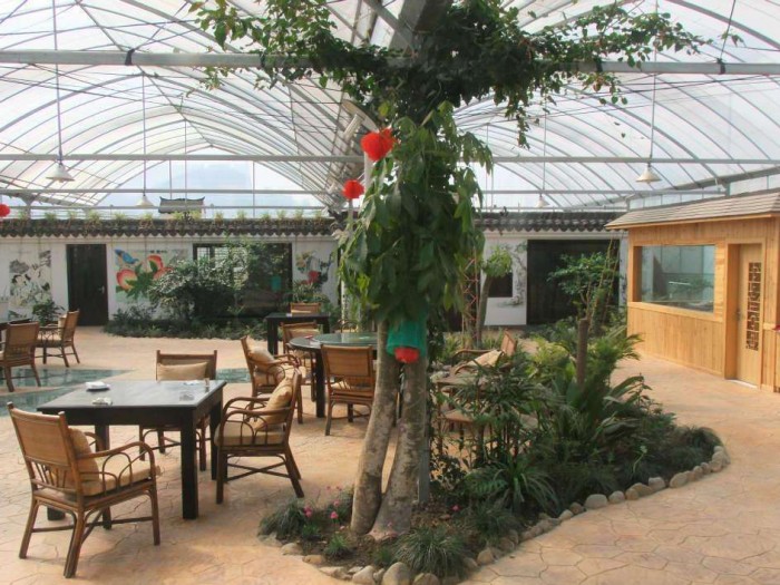 生態(tài)餐廳溫室